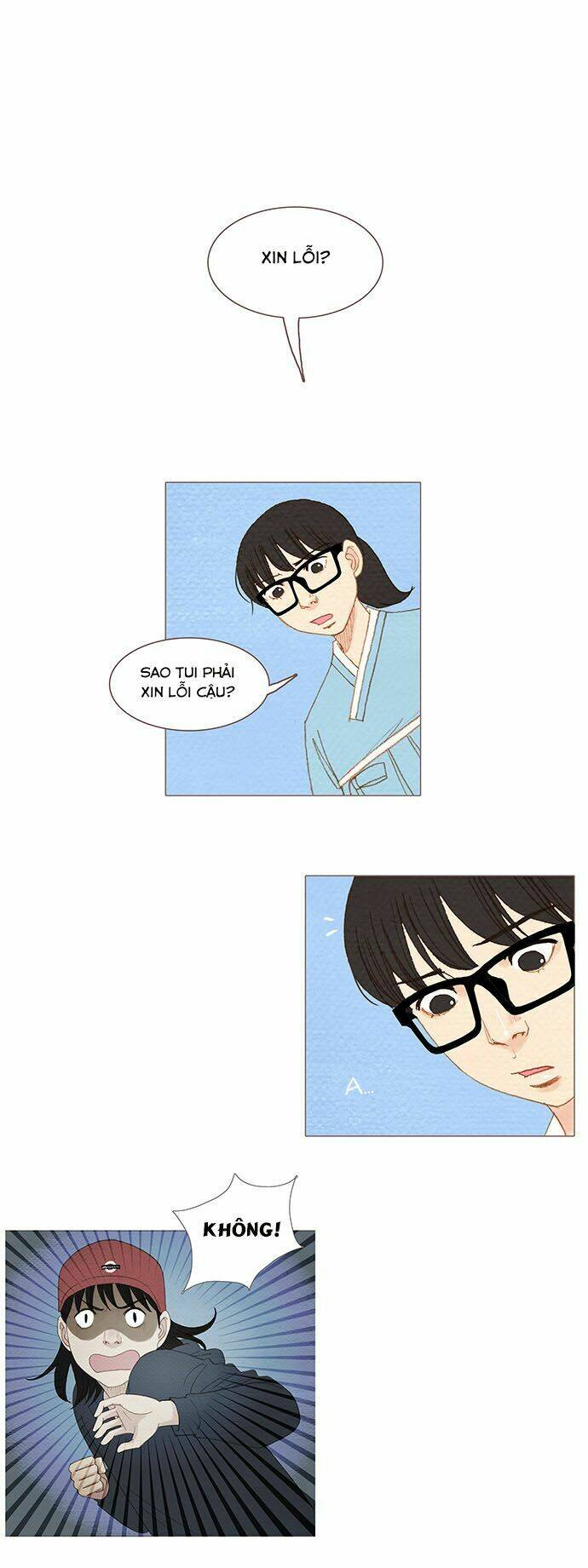 Thánh Thần Trẻ Trâu: Chapter 53