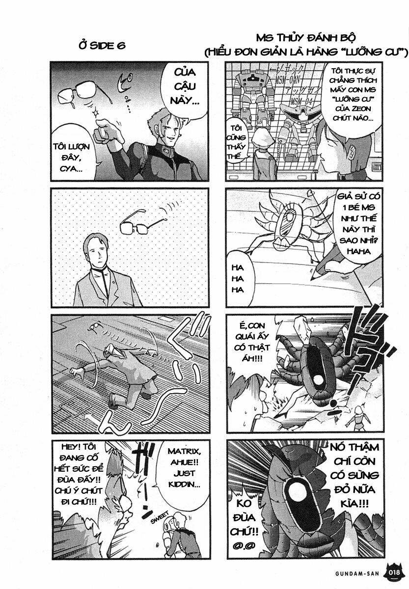Kidou Senshi Gundam-San: Chapter 1