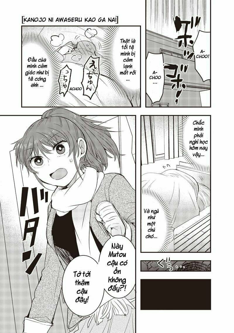 Kanojo Ni Awaseru Kao Ga Nai: Chapter 10