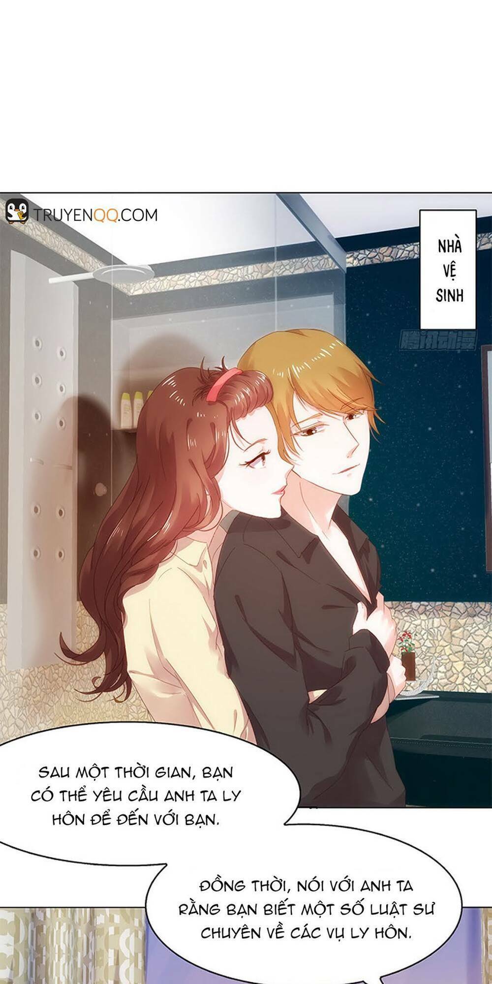 Nữ Hoàng Luật: Chapter 1