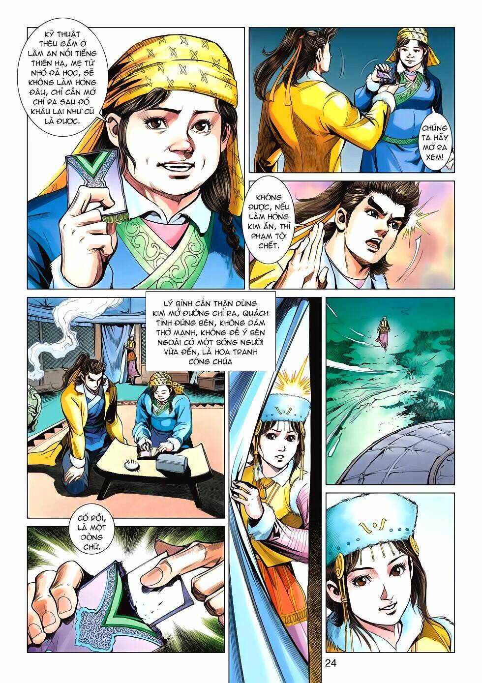 Anh Hùng Xạ Điêu: Chapter 97