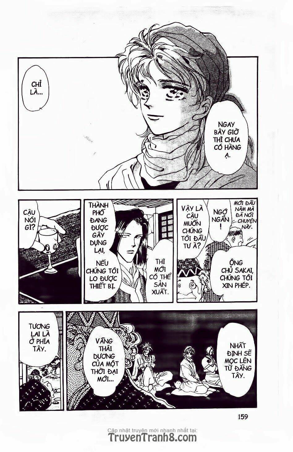 Đứa Con Số Phận: Chapter 65.1