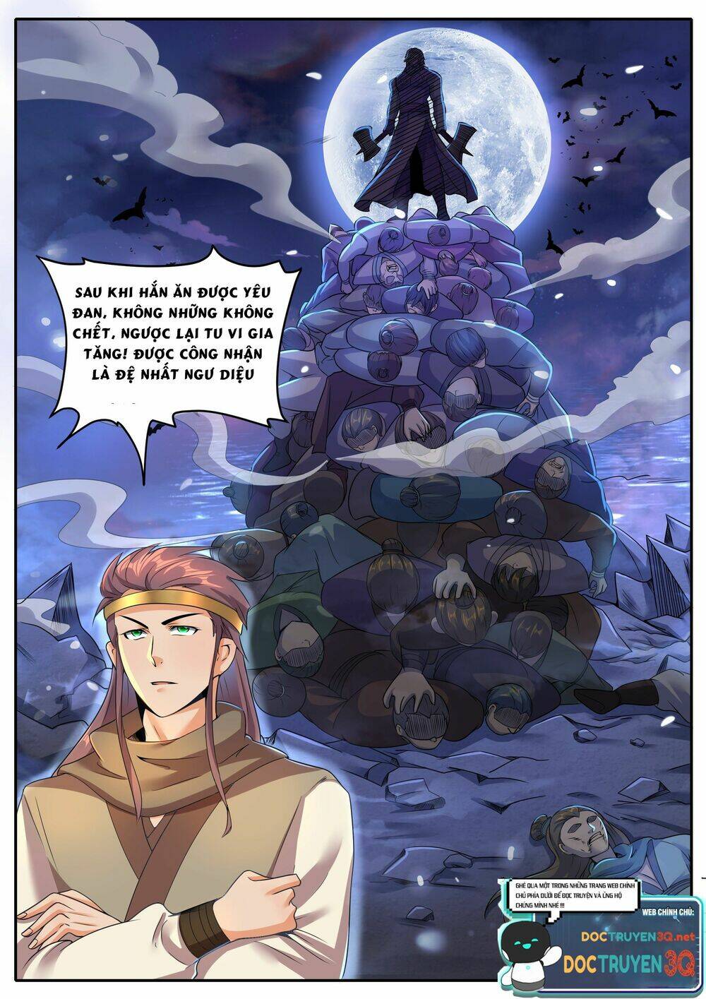 Tiên Cốt: Chapter 21