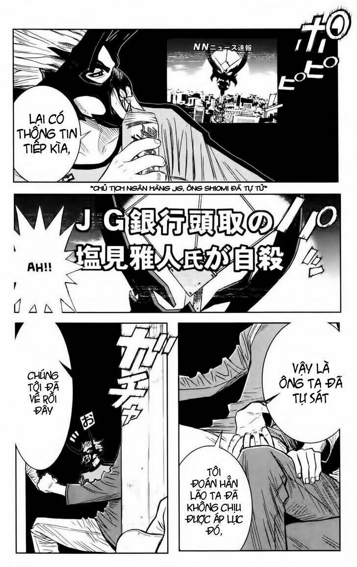 Akumetsu: Chapter 33