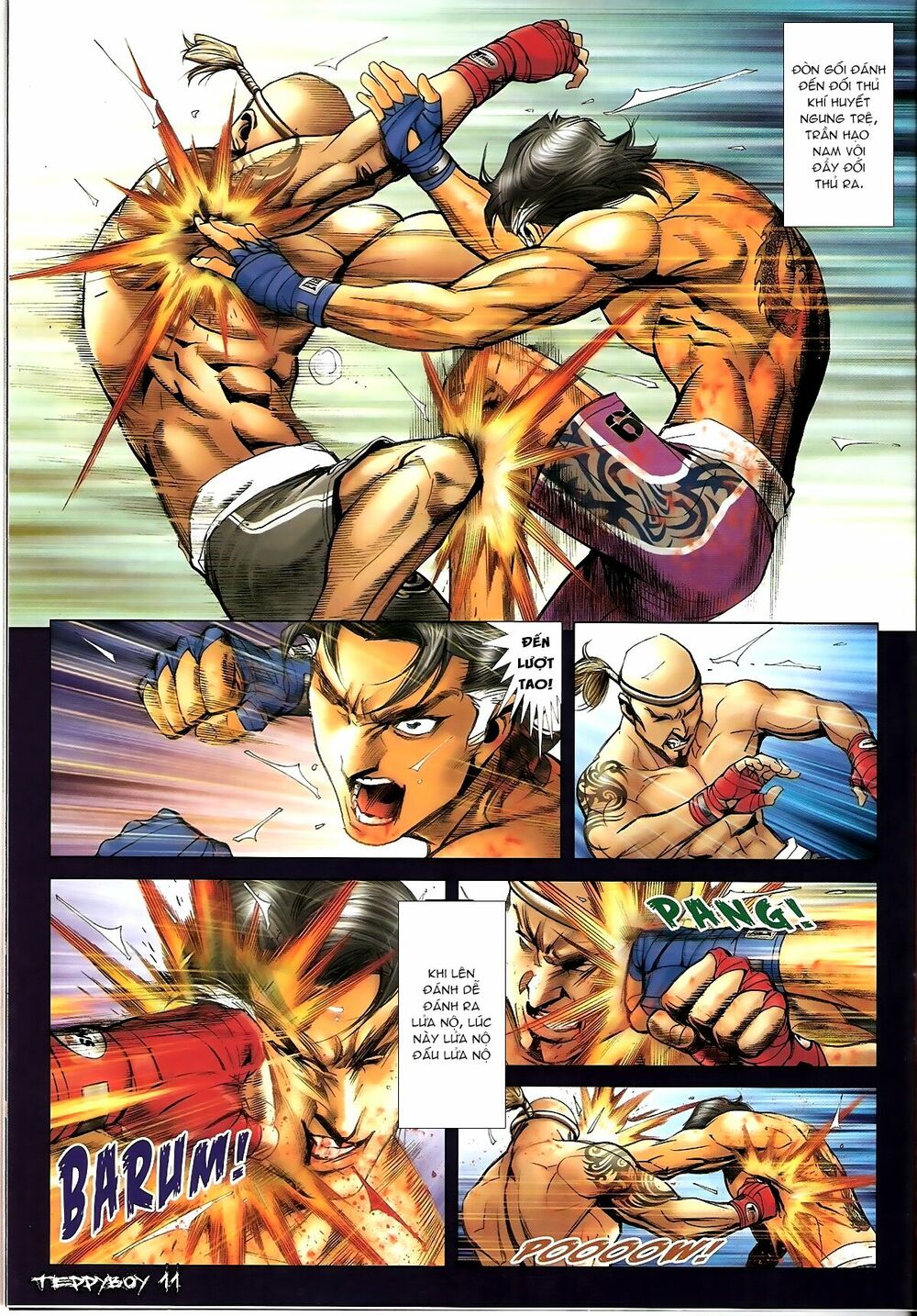 Người Trong Giang Hồ: Chapter 1344: Quá khứ Nam Ca 2
