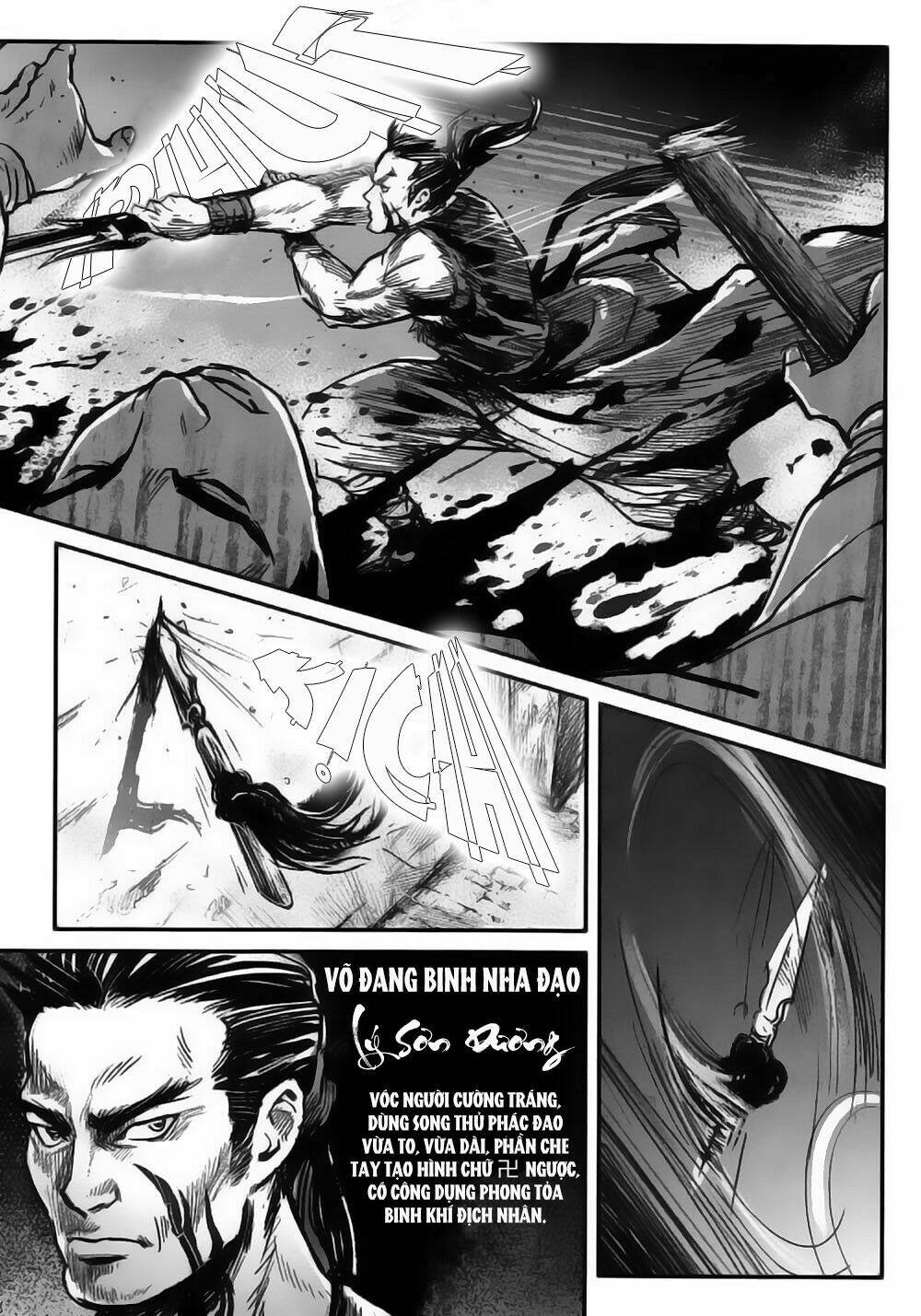 Thiết Huyết Nam Nhi: Chapter 18