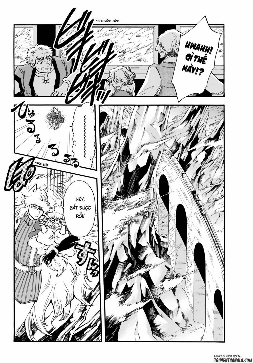 Akazukin No Ookami Deshi: Chapter 3