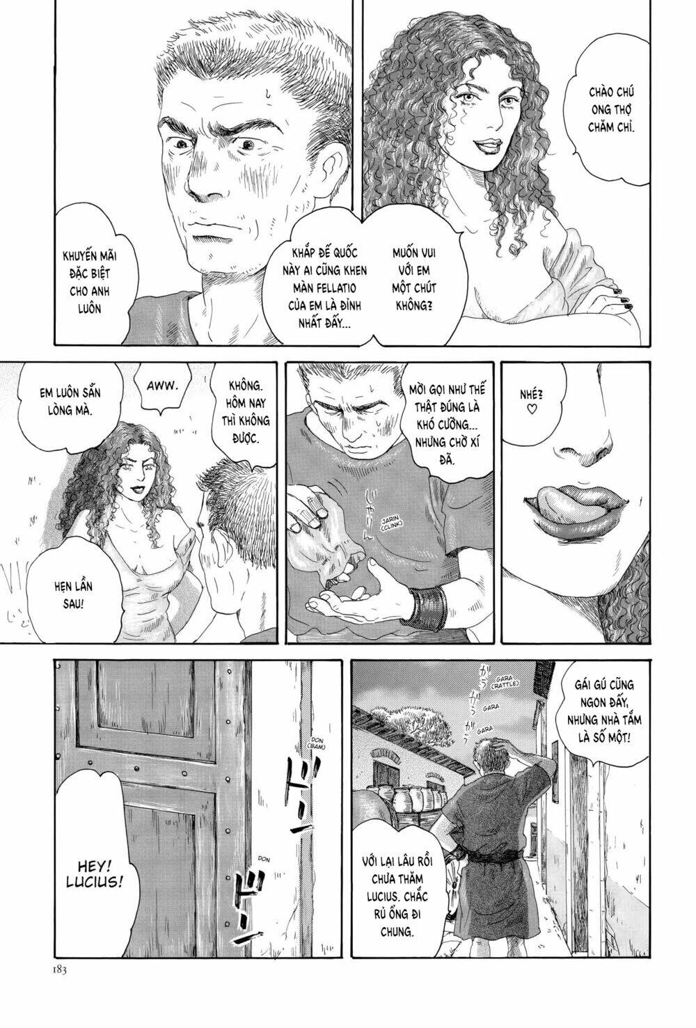 Thermae Romae: Chapter 6