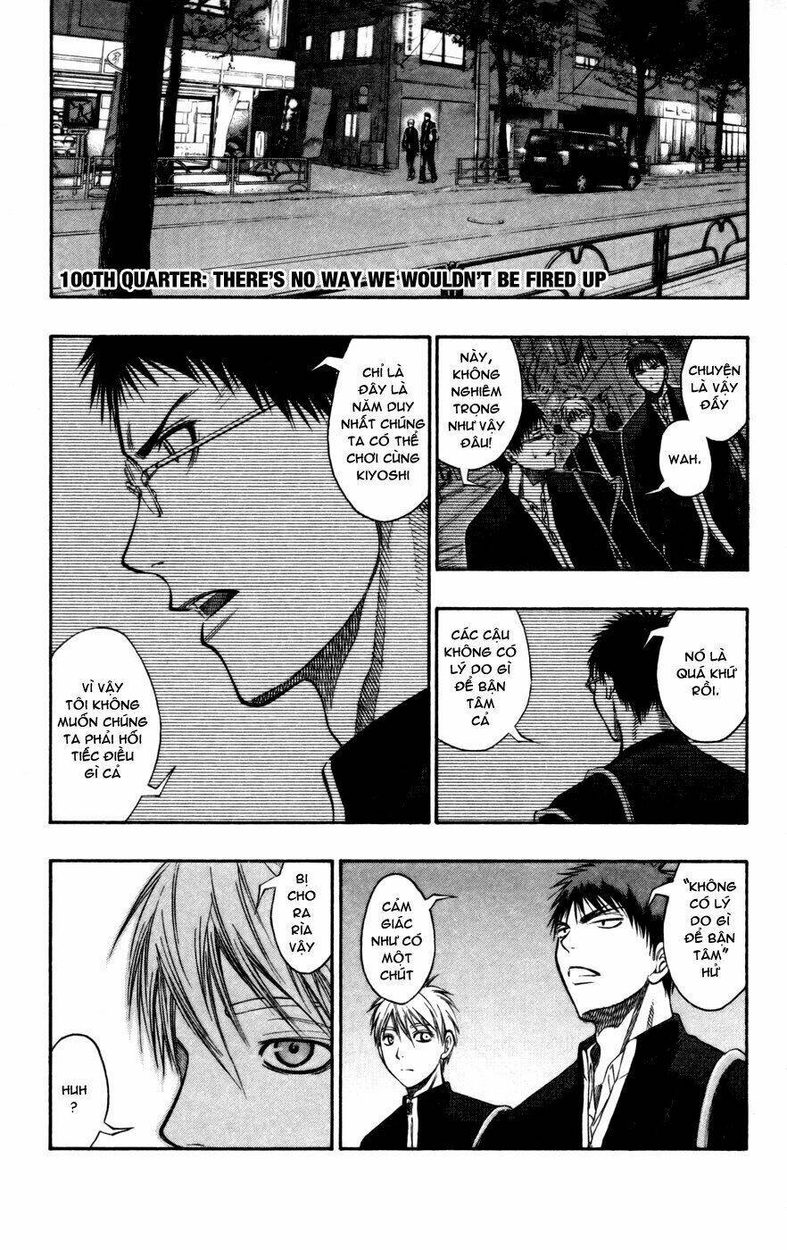Vua Bóng Rổ Kuroko: Chapter 100