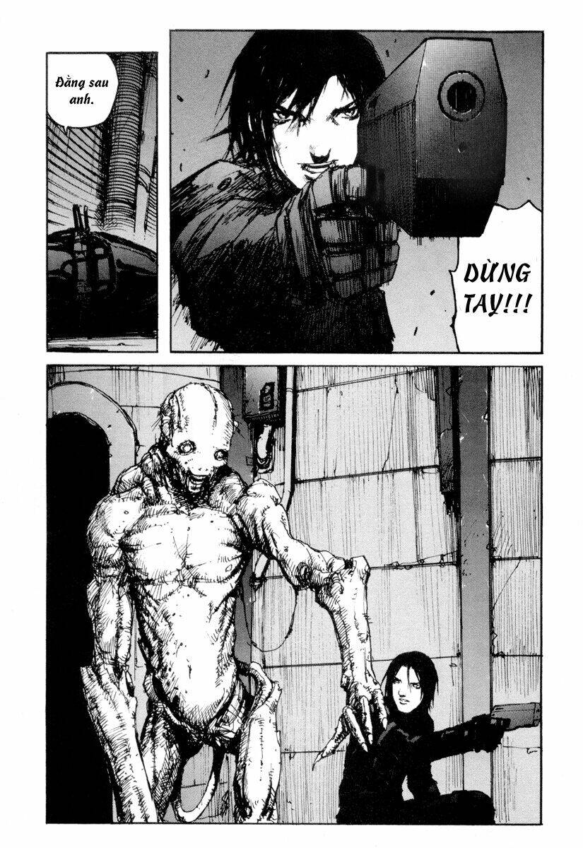 Thảm Họa Virus Ngoài Hành Tinh: Chapter 1