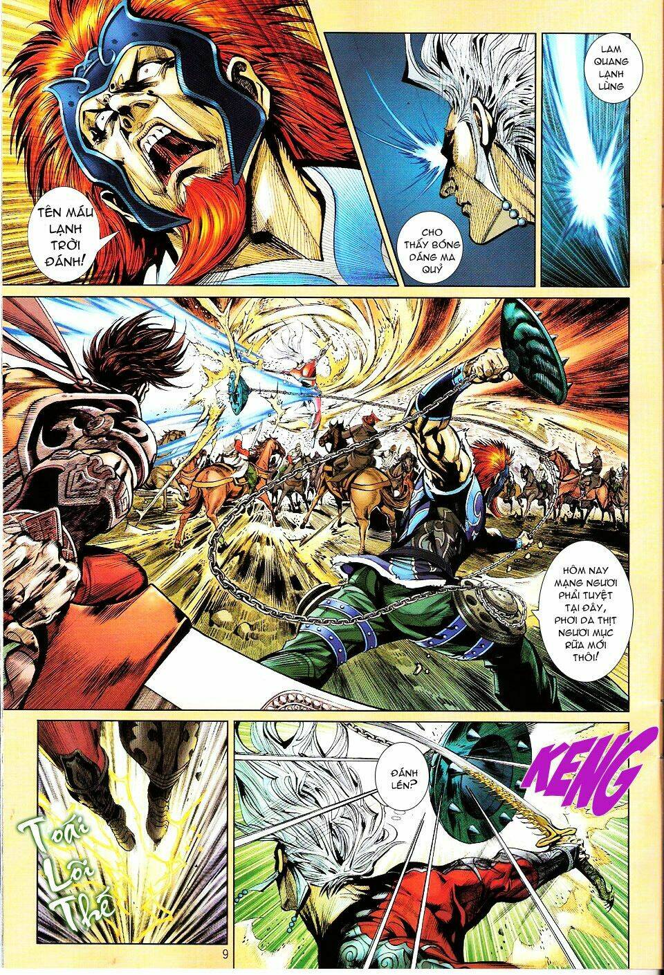 Kungfu (Công Phu): Chapter 11