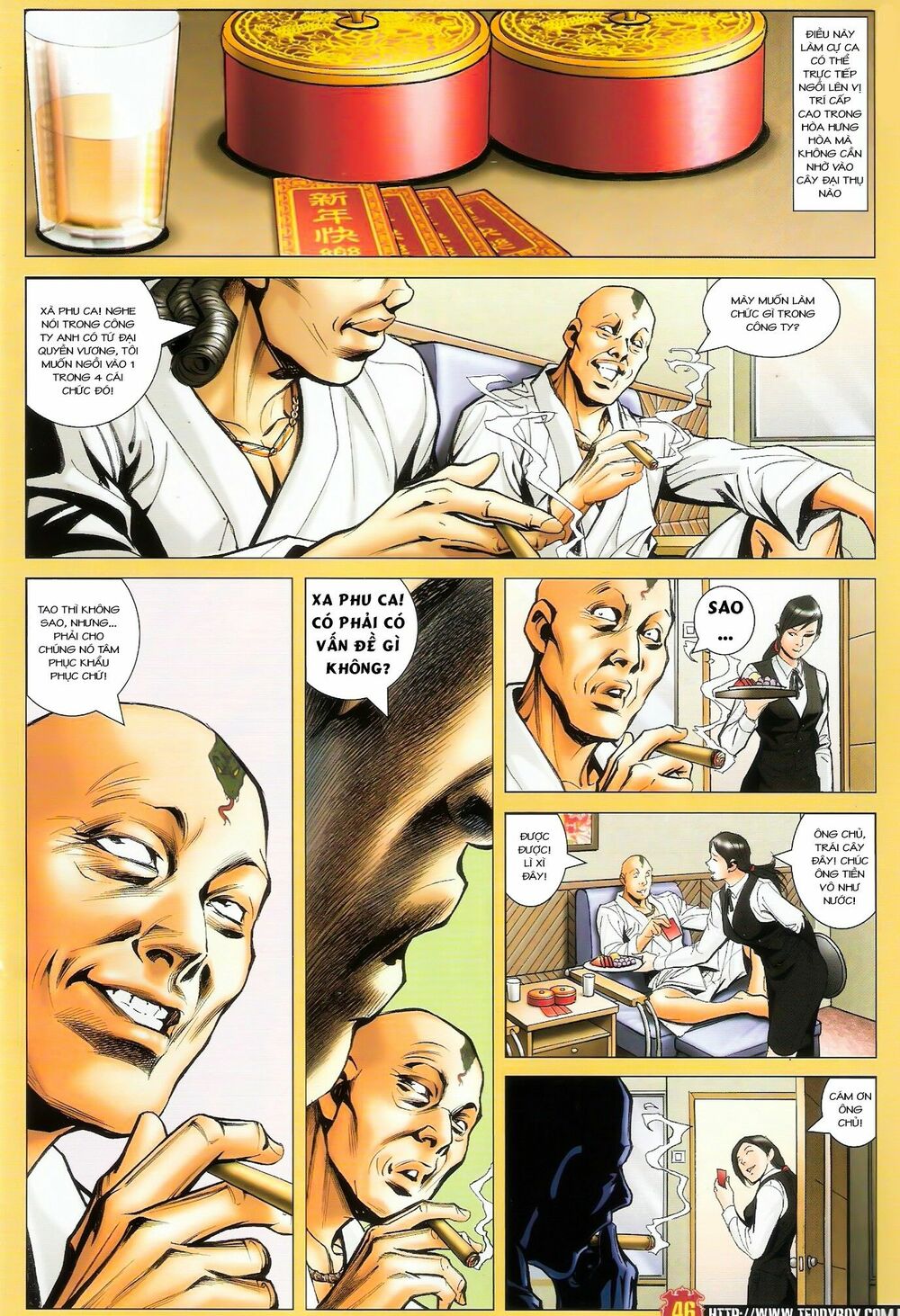 Người Trong Giang Hồ: Chapter 1472: Tứ Đại Quyền Vương – Cự Ca