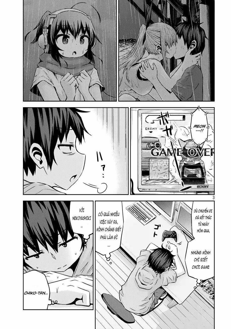 Chiko-Tan, Kowareru: Chapter 35