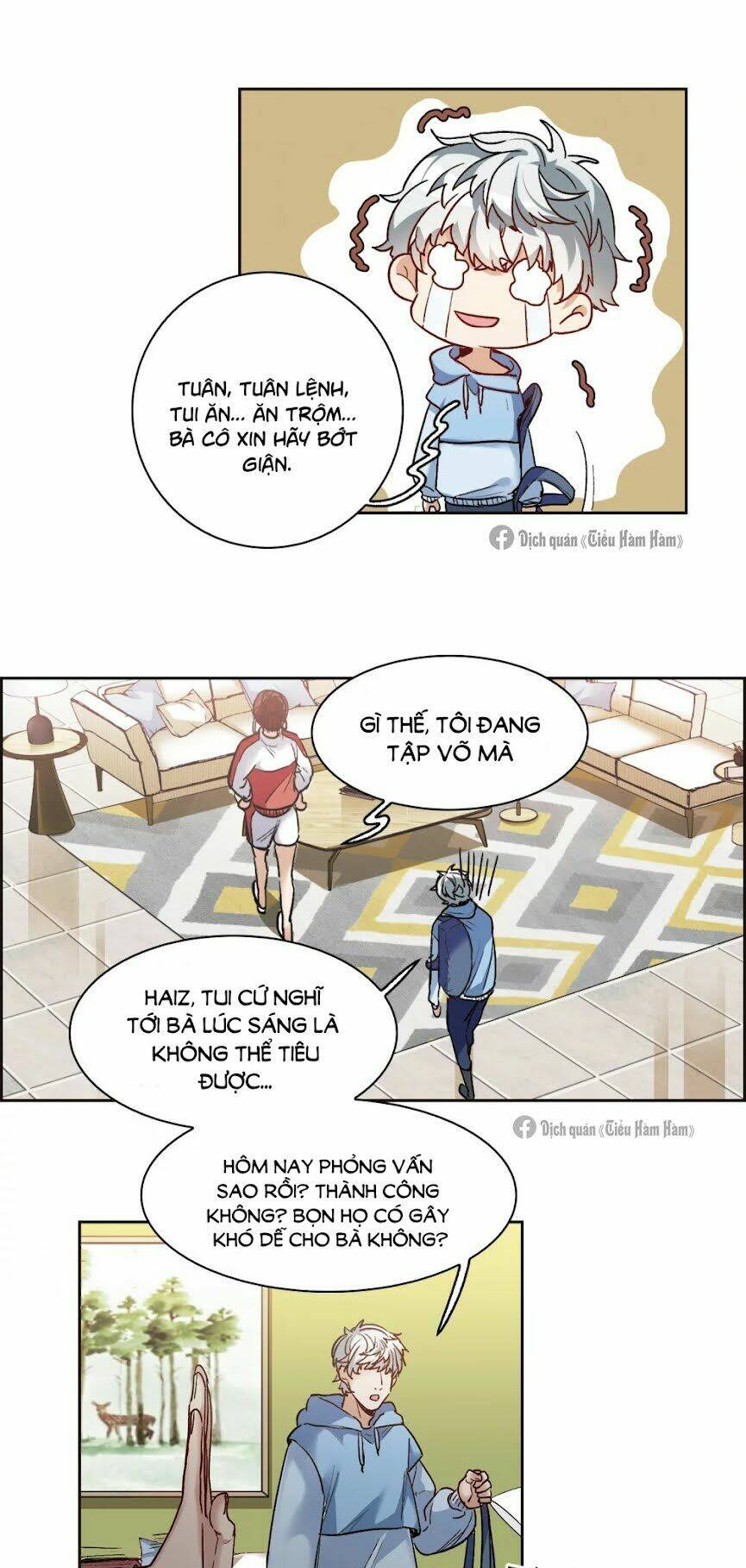 Thế Giới Đệ Nhất Cự Tinh: Chapter 17.2