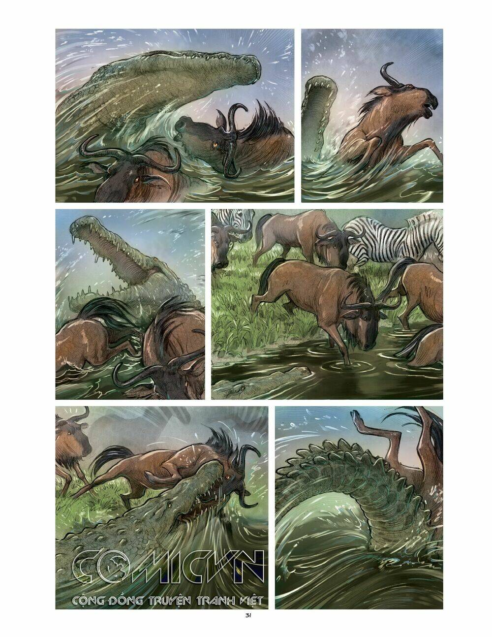 Love - Tình Nơi Hoang Dã: Chapter 9