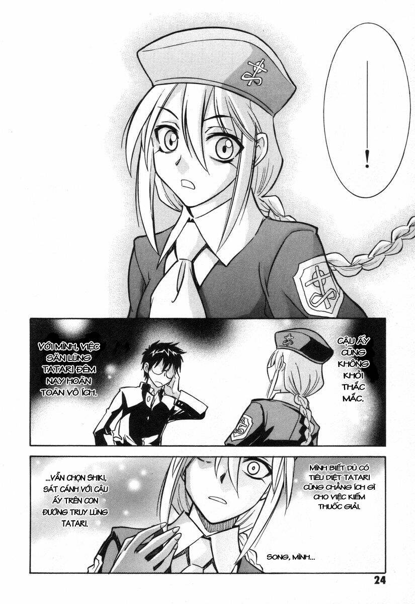 Melty Blood: Chapter 15