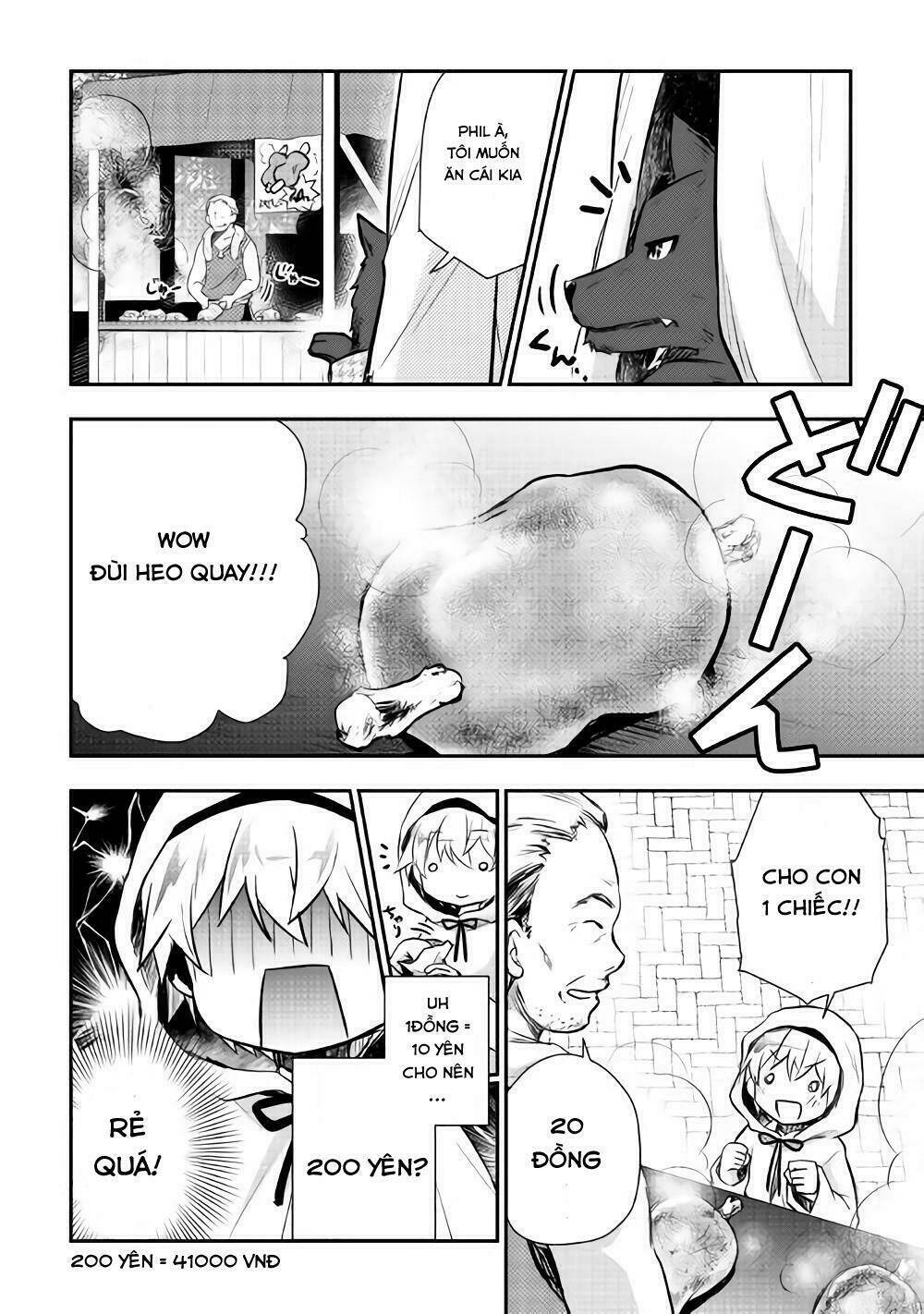 Tensei Ouji Wa Daraketai: Chapter 8