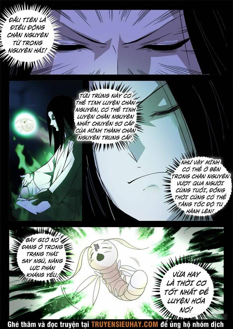 Cổ Chân Nhân: Chapter 15