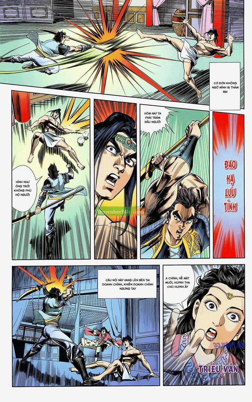 Thiên Tử Truyền Kỳ 2 - Tần Vương Doanh Chính: Chapter 22