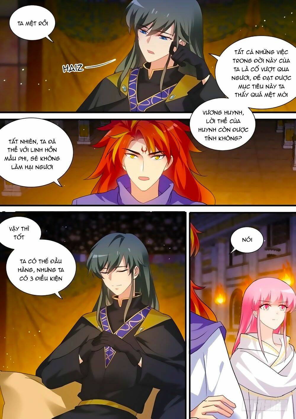 Hệ Thống Chế Tạo Nữ Thần: Chapter 240