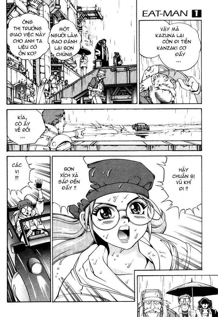 Eat-Man - Hiệp Sĩ Ốc Vít: Chapter 5