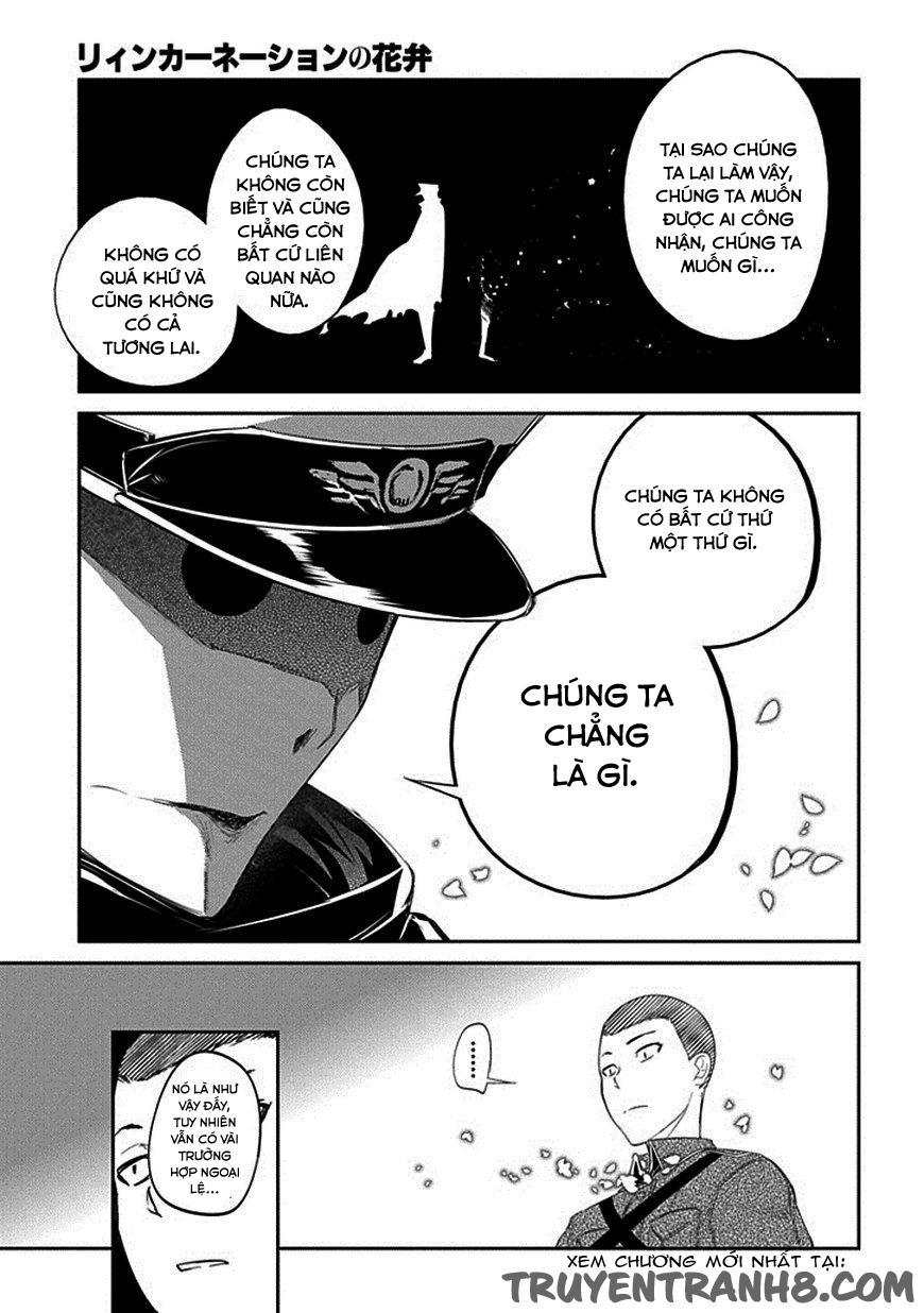 Reincarnation No Kaben: Chapter 18