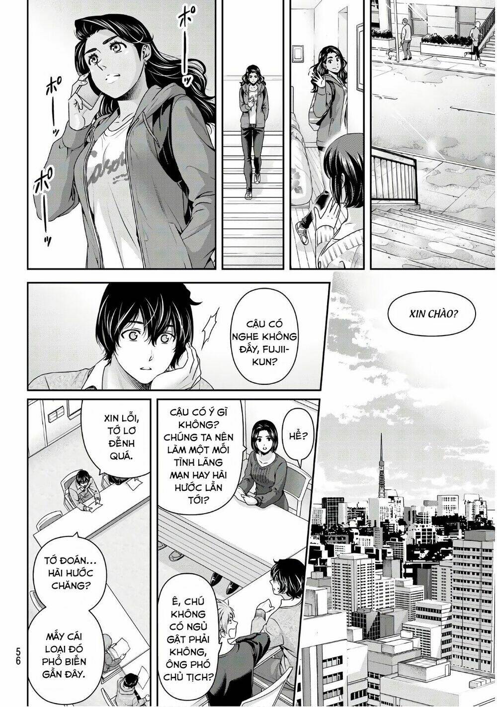 Bạn Gái Chung Nhà: Chapter 249