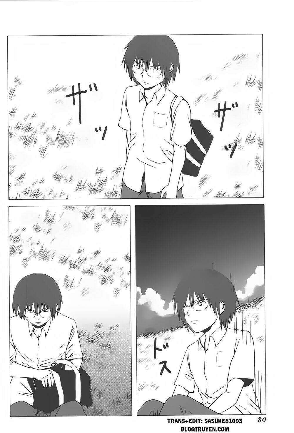 Danshi Koukousei No Nichijou: Chapter 104