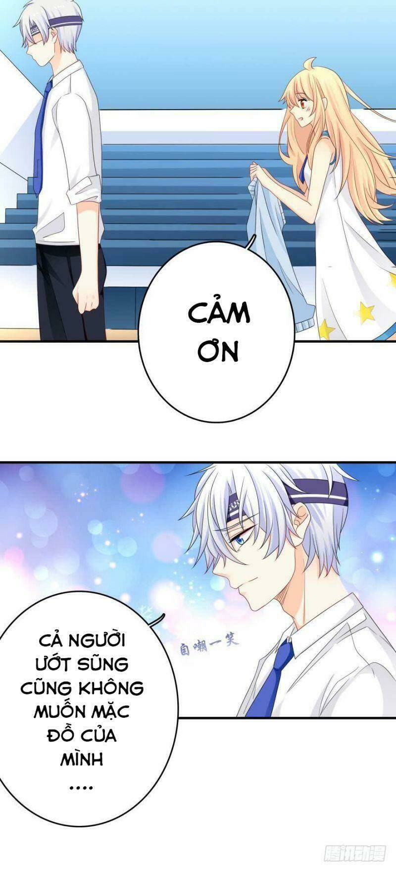 Nhân Ngư Học Trưởng, Đừng Ôm Ta!: Chapter 41