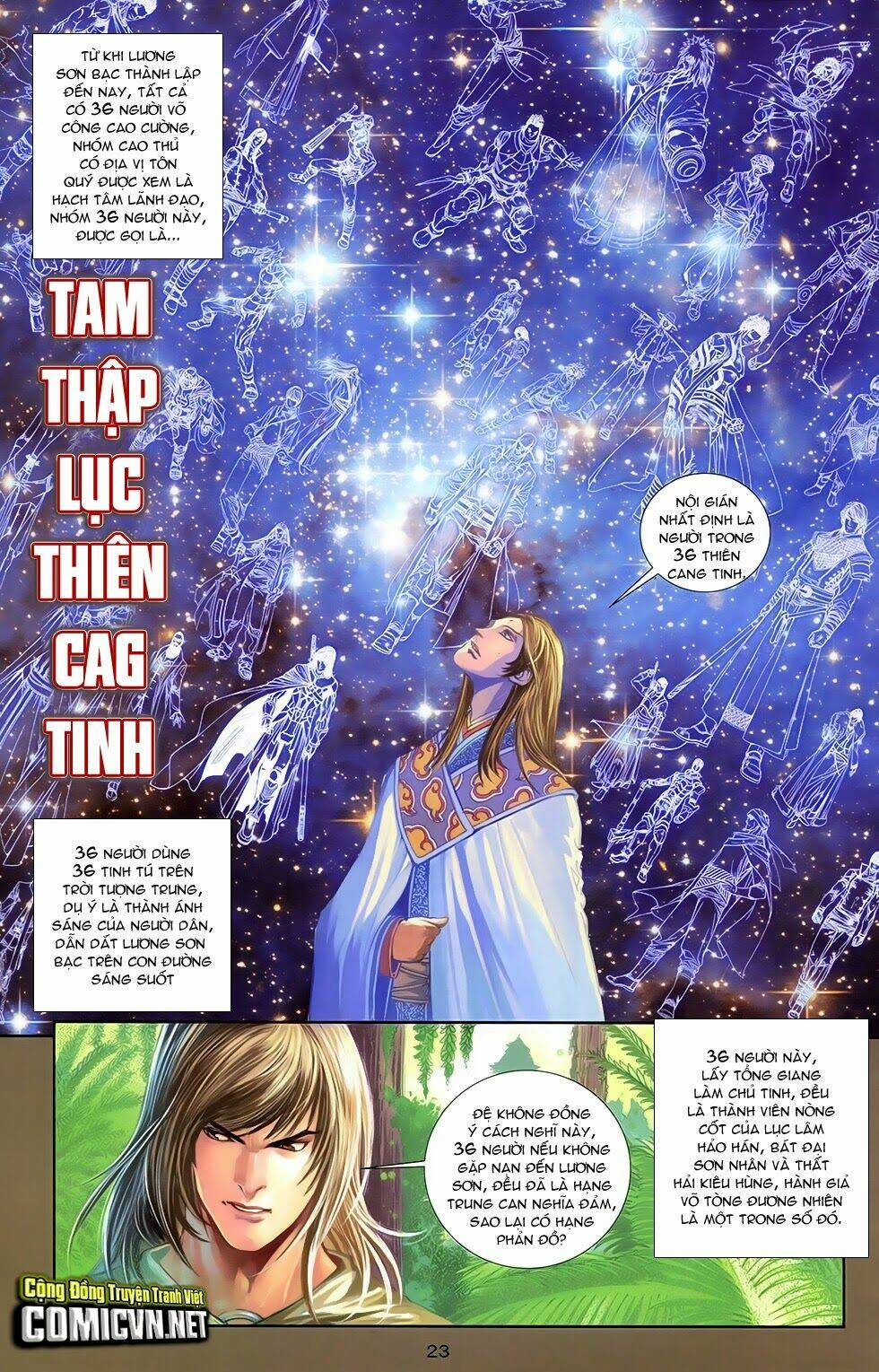 108 - Tân Thủy Hử: Chapter 15.1