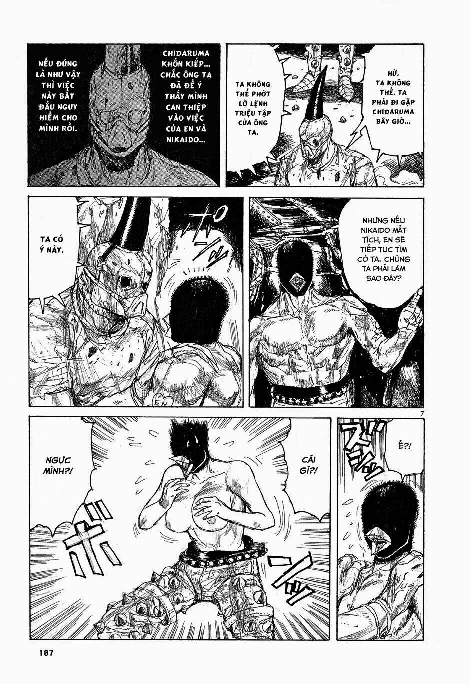 Thế Giới Ma Thuật Và Kẻ Mất Trí: Chapter 41