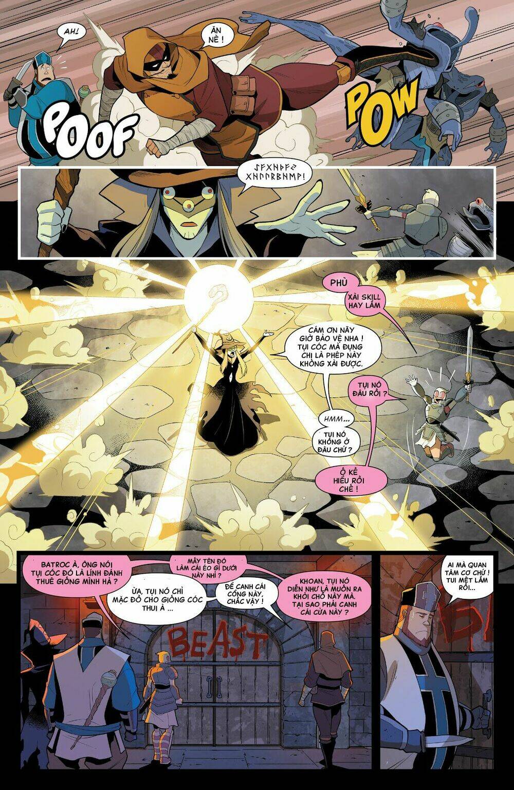 Gwenpool Siêu Phàm: Chapter 11