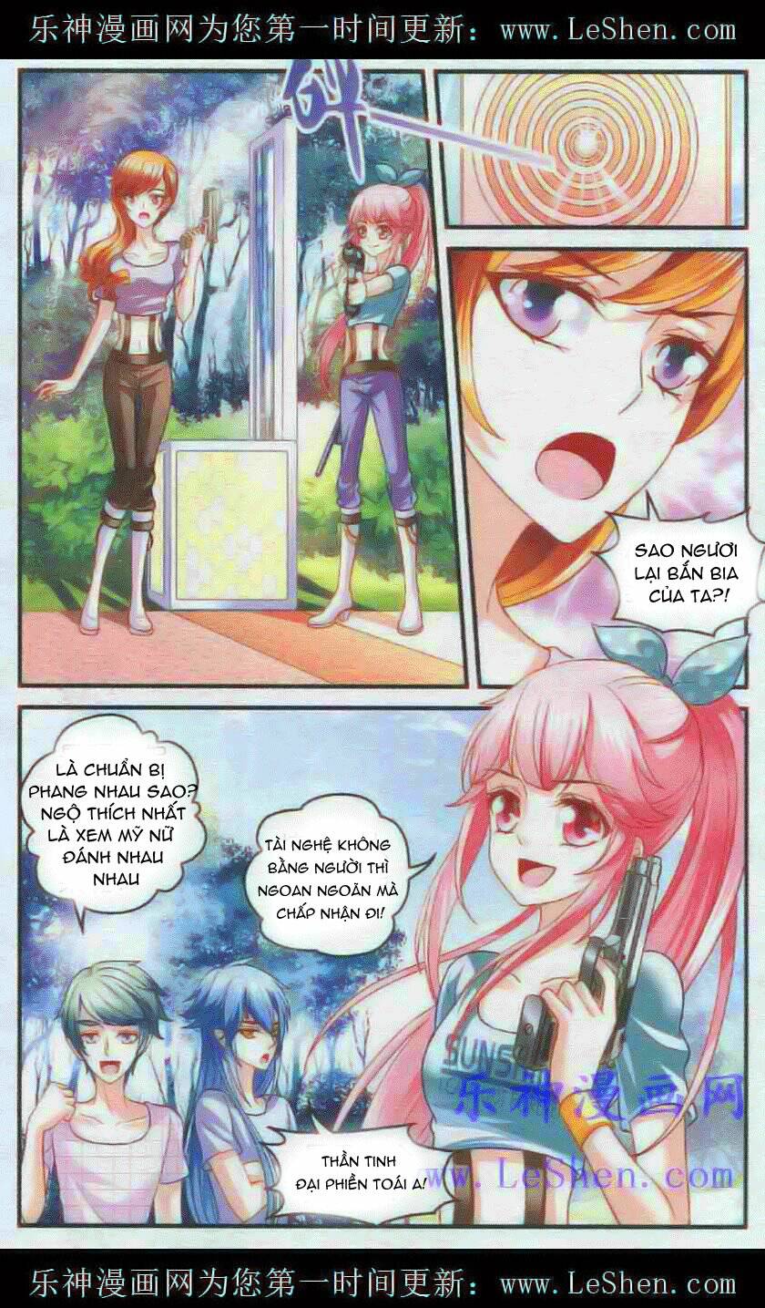 Thần Tinh Vật Ngữ: Chapter 8