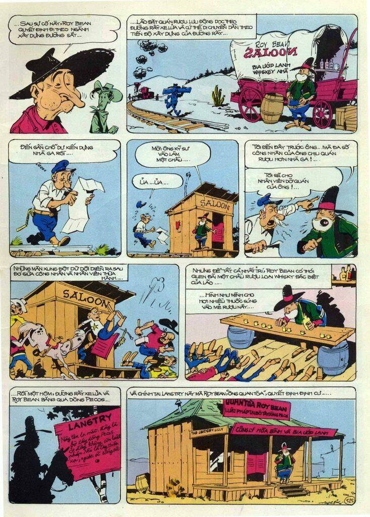 Lucky Luke: Chapter 22