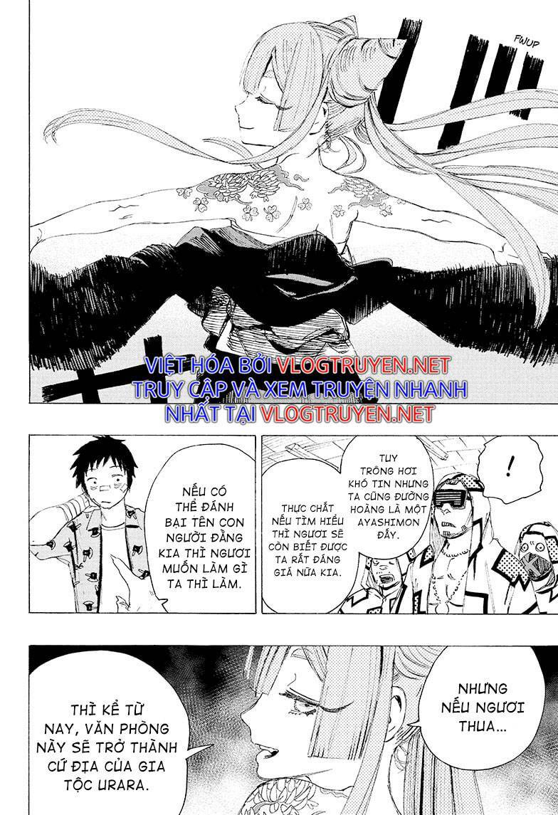 Maruo Và Urara - Yêu Ma Tranh Bá: Chapter 4