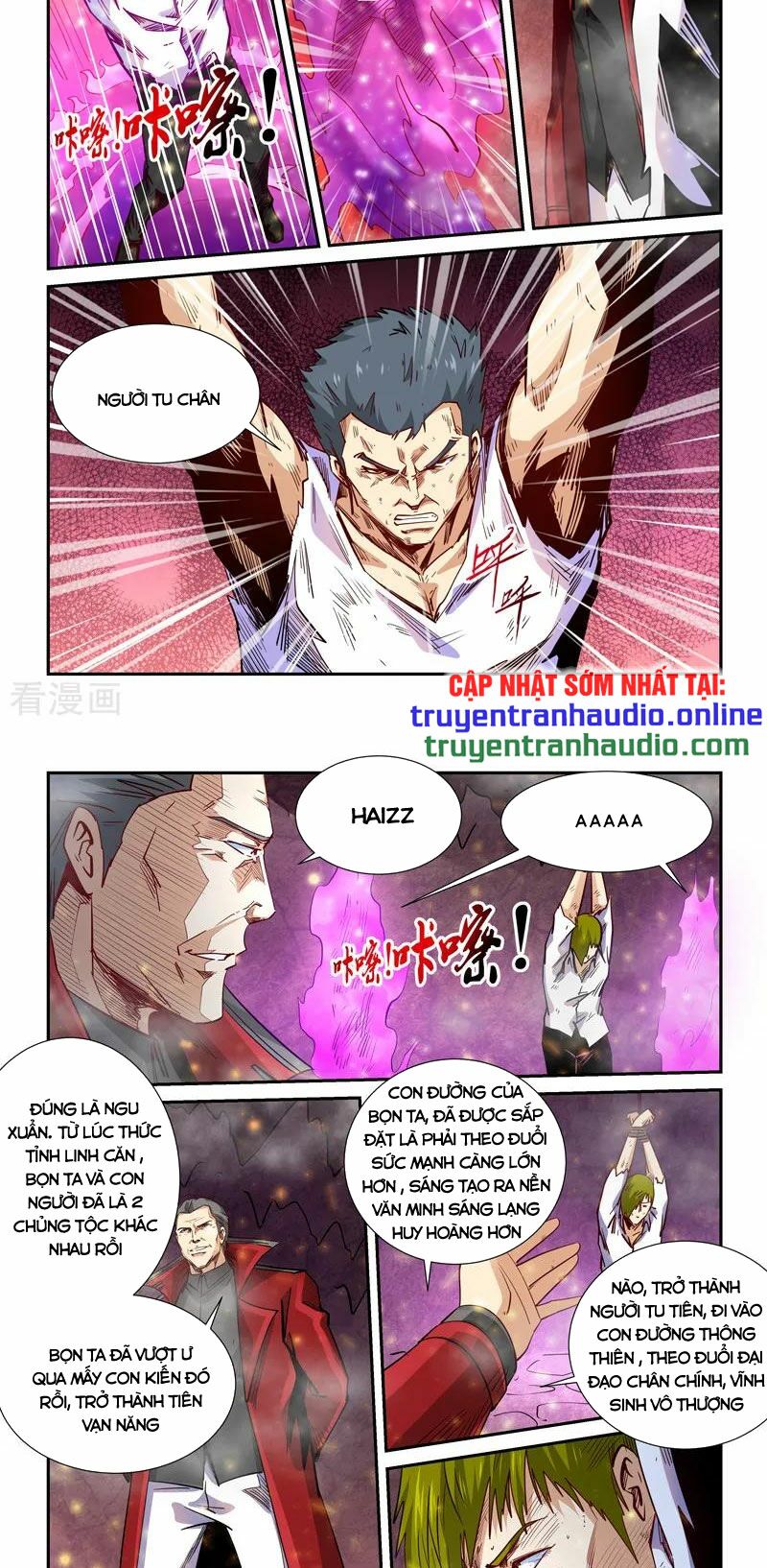 Tu Chân Tứ Vạn Niên: Chapter 297