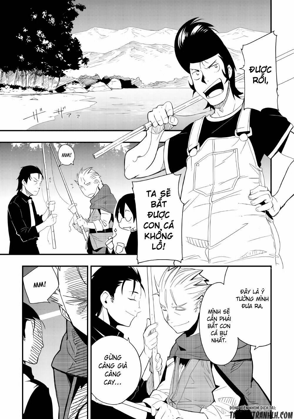 Chihou Kishi Hans No Junan: Chapter 20