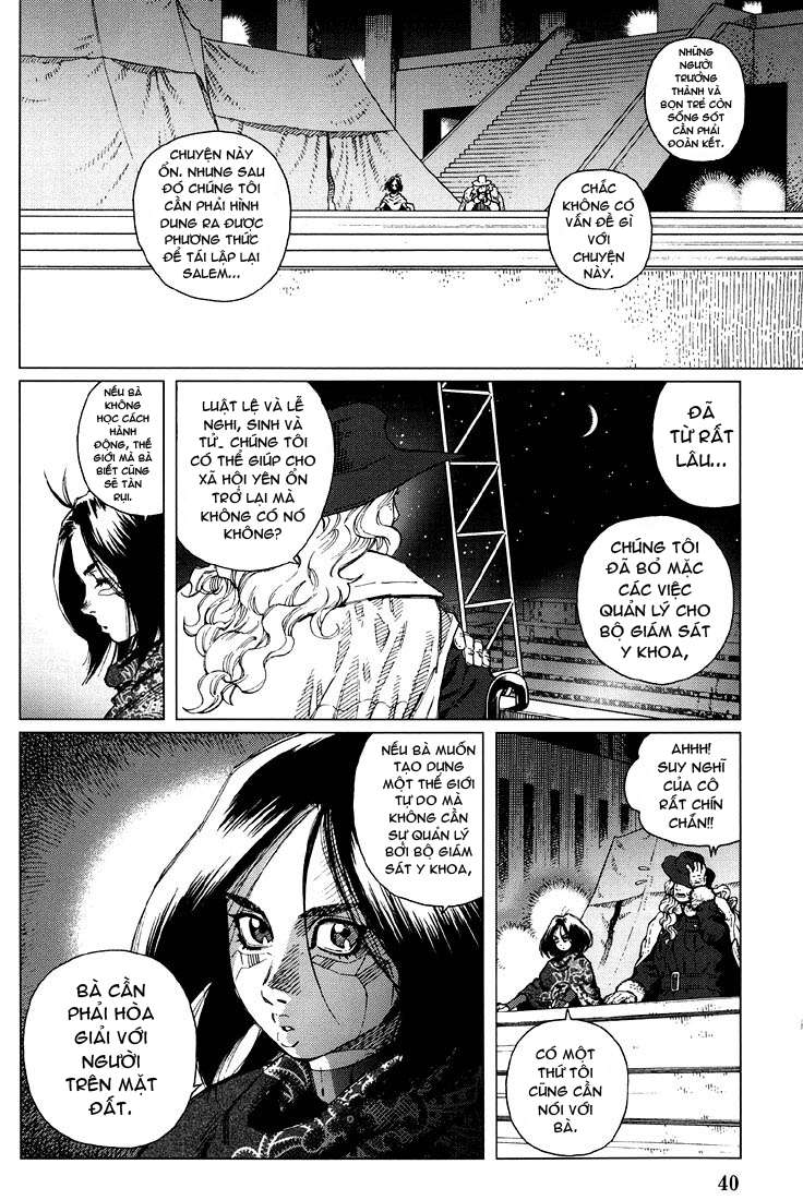 Battle Angel Alita Last Order: Chapter 8