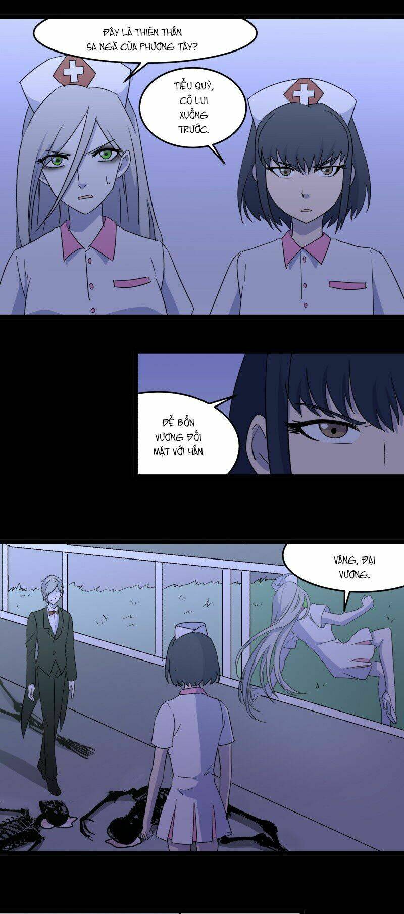 Diêm Vương Sợ Ma: Chapter 5