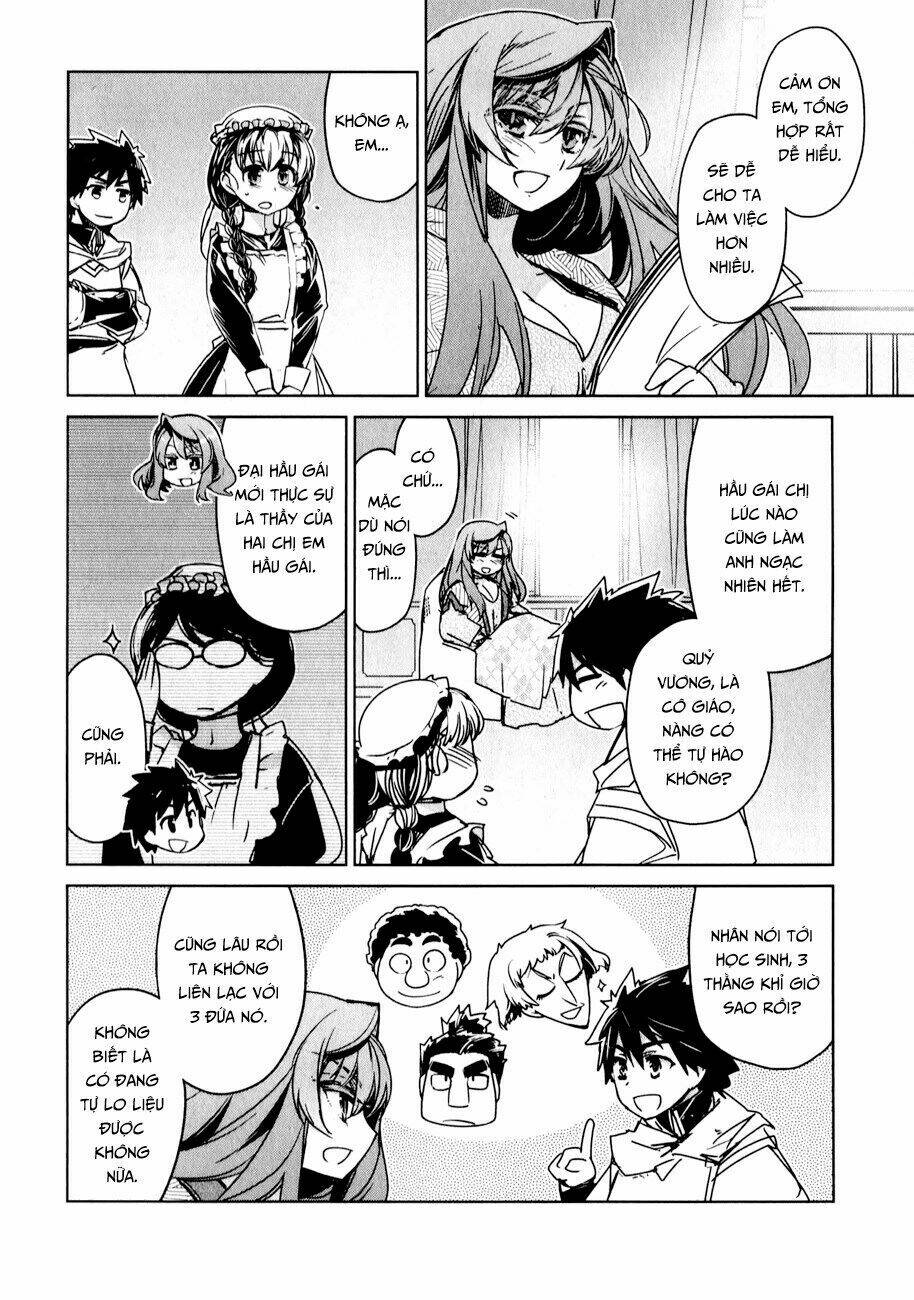 Maoyuu Maoh Yuusha: Chapter 32