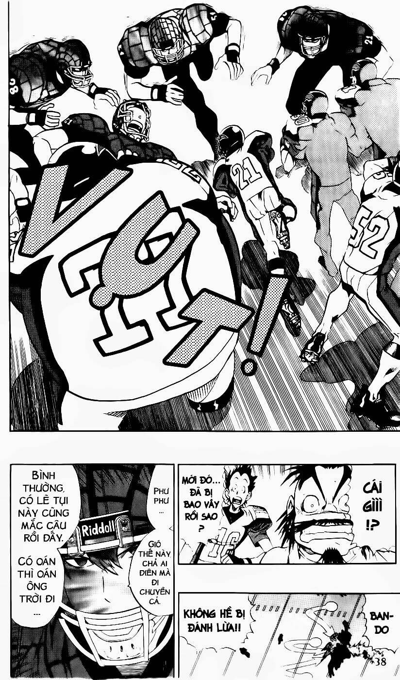 Lá Chắn Mắt: Chapter 162