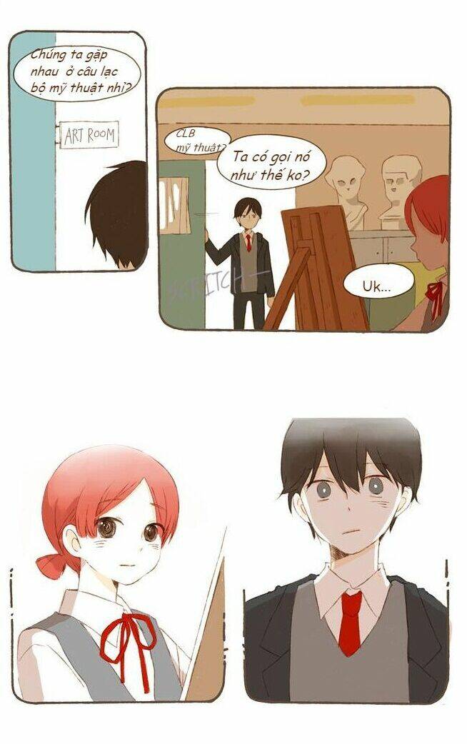 Giấc mơ họa sĩ: Chapter 3