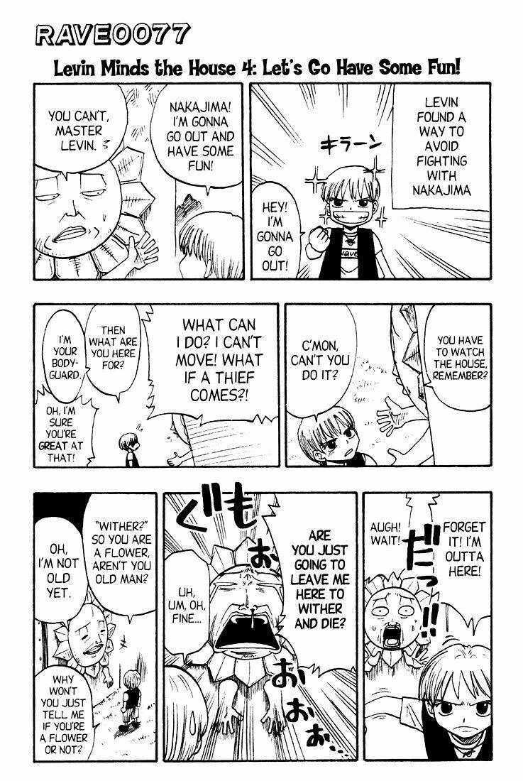 Rave Master: Chapter 39