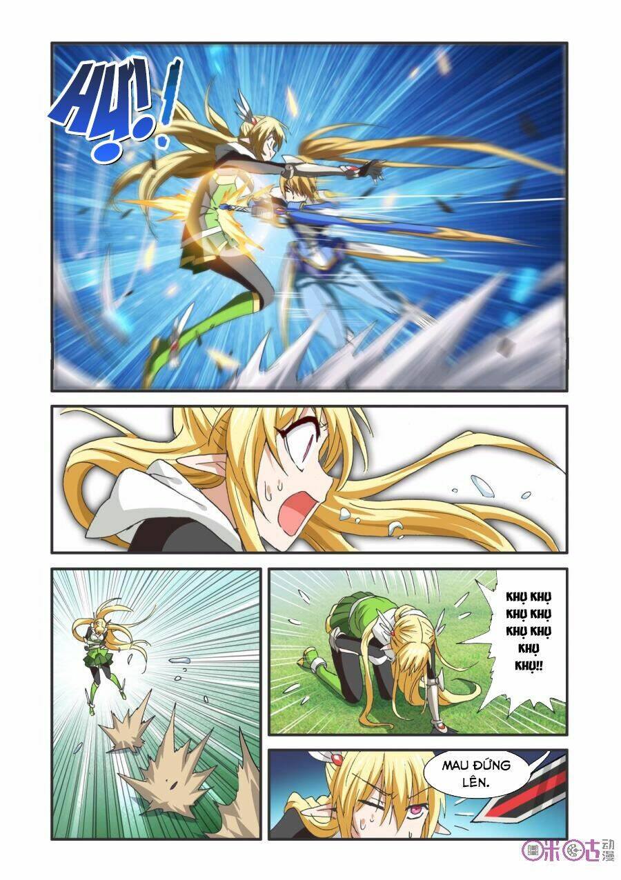 Tấn Công Nào! Ma Vương!: Chapter 46