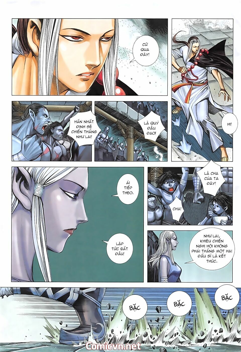Tây Du: Chapter 62: Cuồng Vương Ma Đao