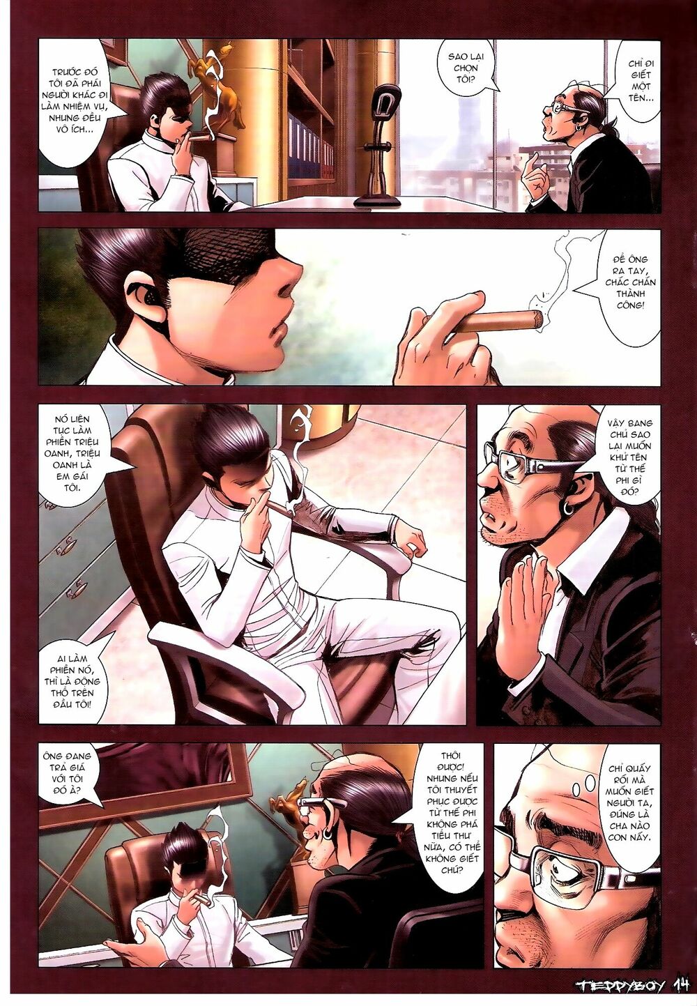 Người Trong Giang Hồ: Chapter 1313: Triệu Kế Bang