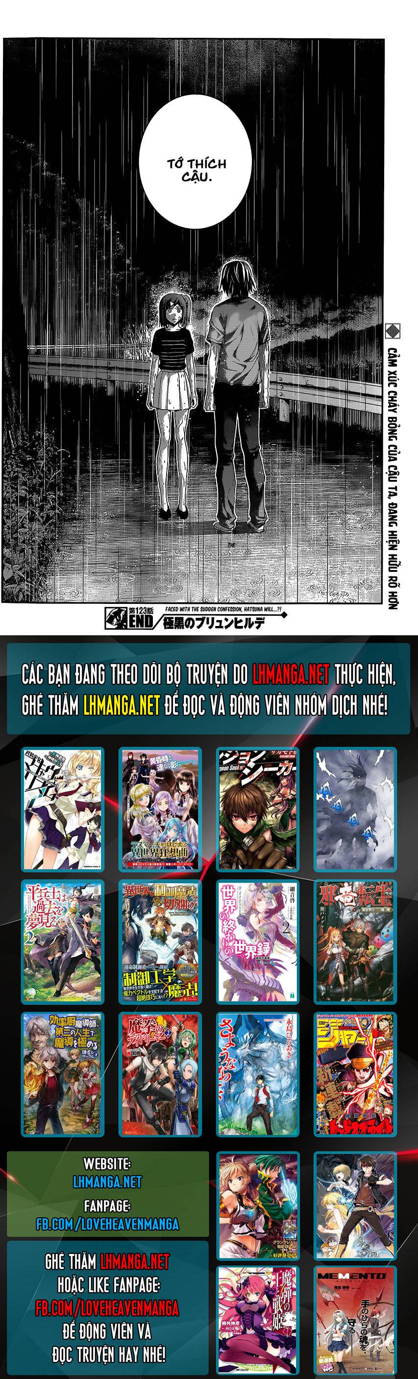 Gokukoku No Brynhildr: Chapter 123