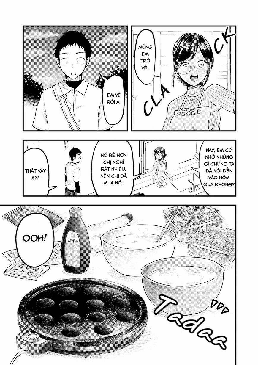 Yakumo-San Wa Ezuke Ga Shitai: Chapter 27