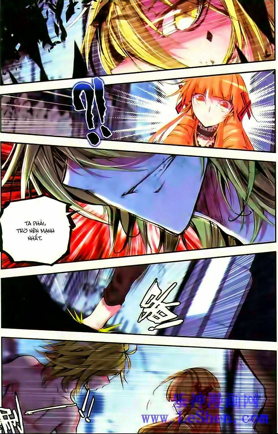Cấp Độ Phân Liệt: Chapter 55