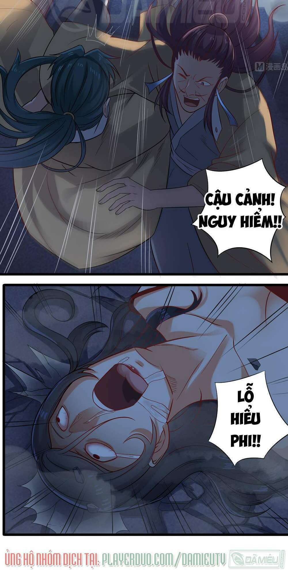 Địa Phủ Khai Phá Thương: Chapter 96